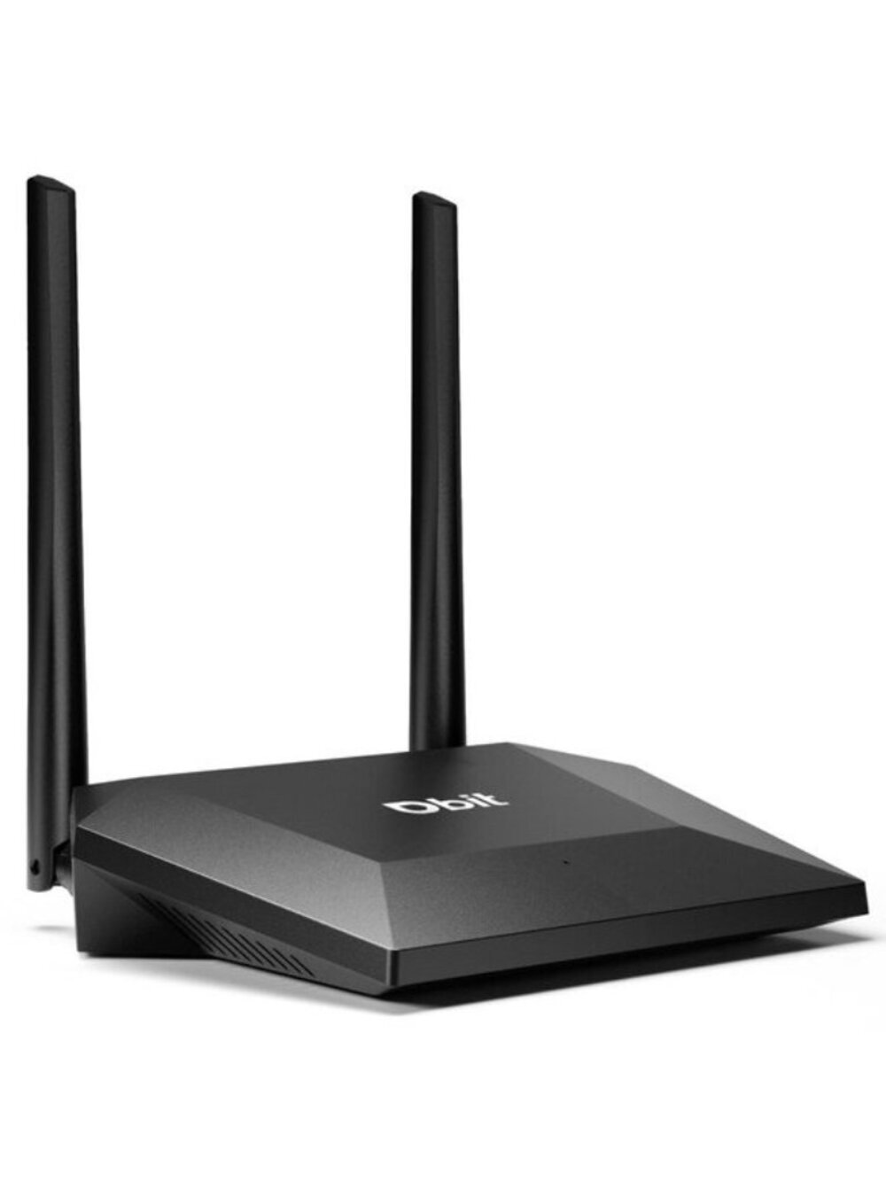 DBIT N300 Wi-Fi Router T1 Pro – 2 Antennas, 4 Ethernet Ports, Easy Setup